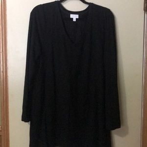 GUC Maternity soft black sweater size xl